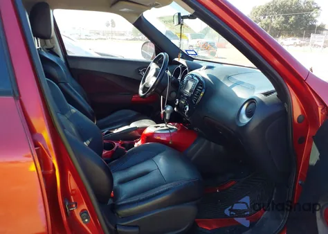 2013 Nissan Juke Sl из США, поврежденный, VIN JN8AF5MR5DT202530